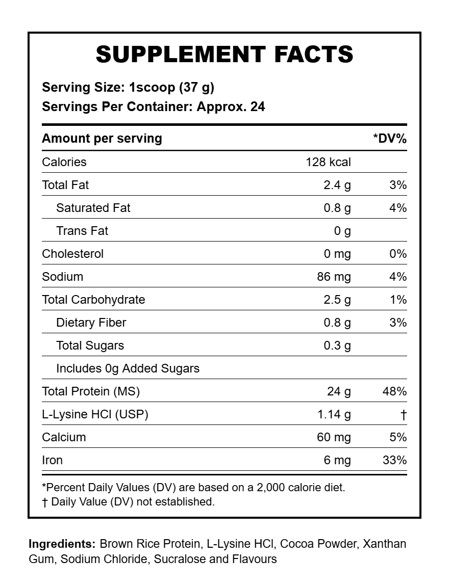 JACKED BROWN RICE PROTEIN