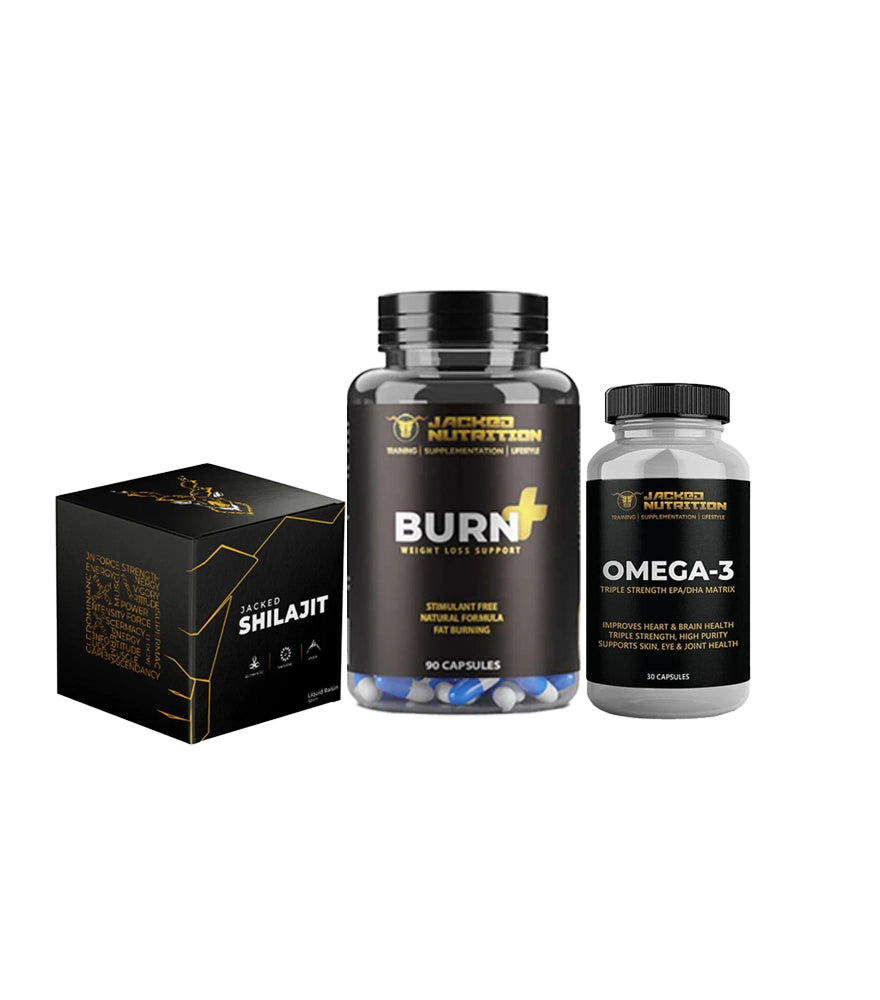 BURN, BOOST & BALANCE STACK