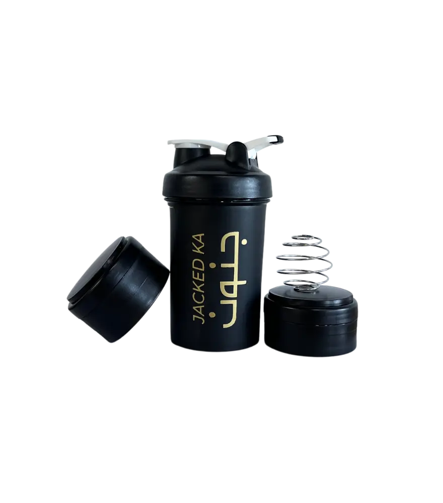 JACKED MET RY SHAKER BOTTLE