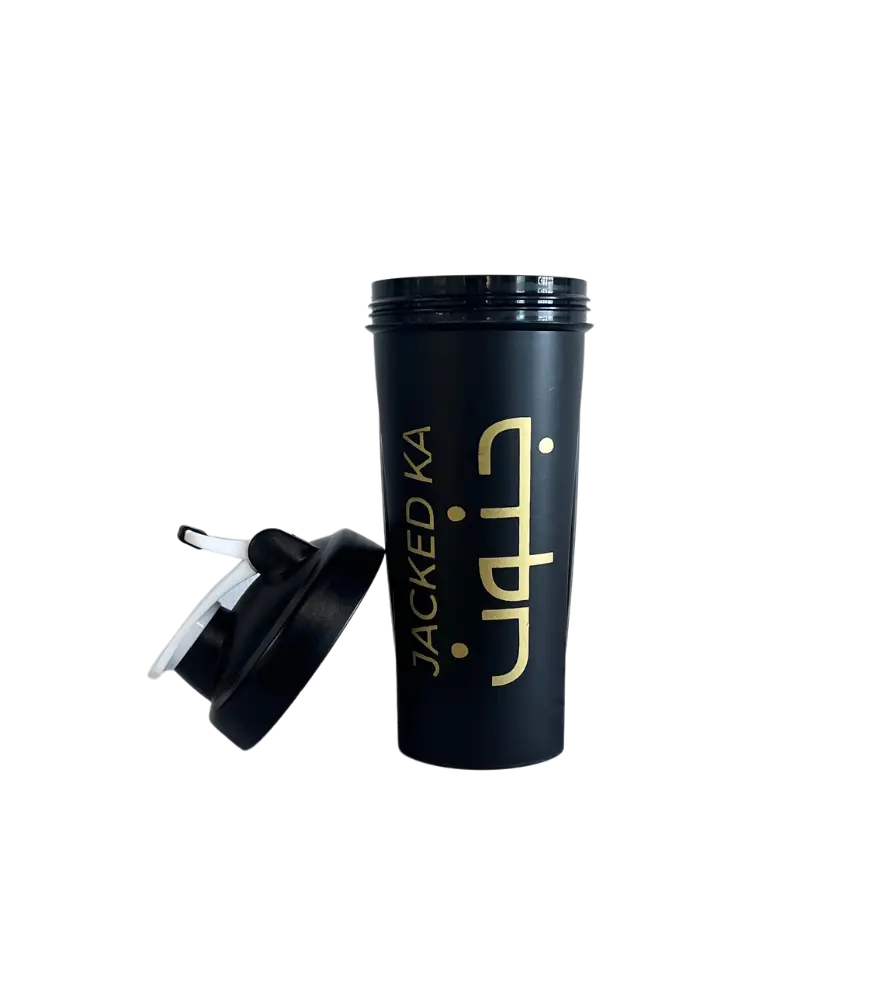 JACKED OCEAN SHAKER BOTTLE