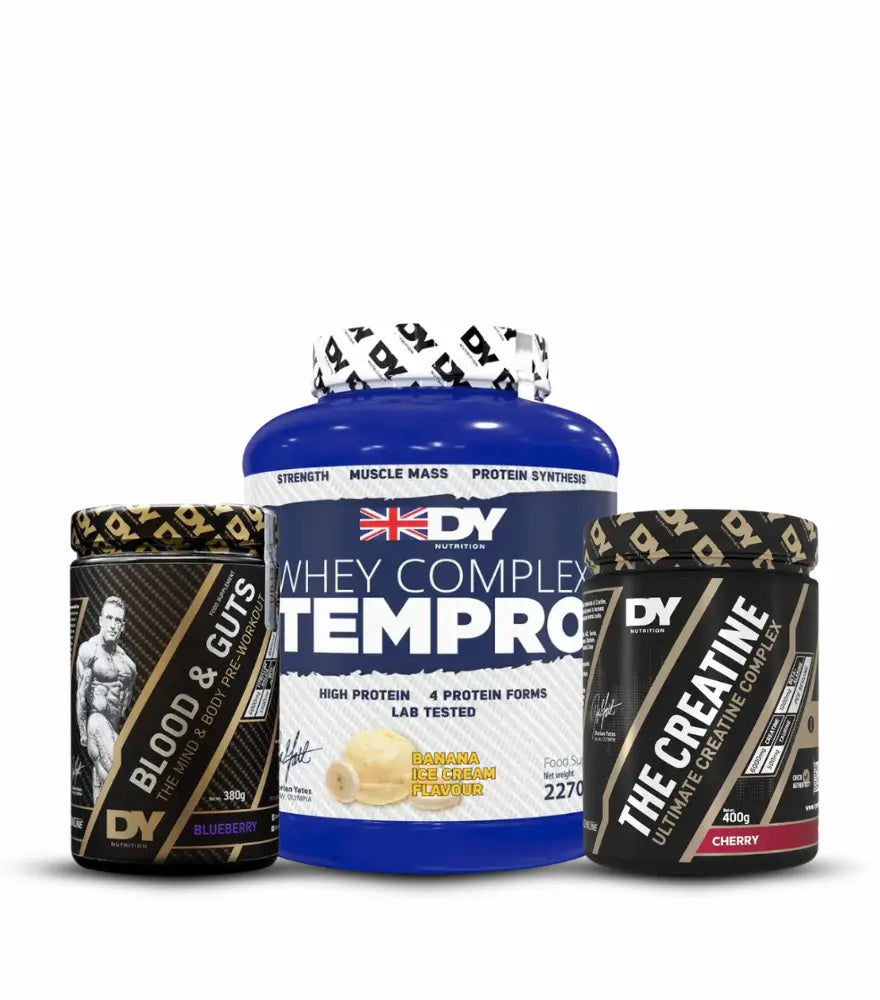 DY RUTHLESS STRENGTH SYSTEM