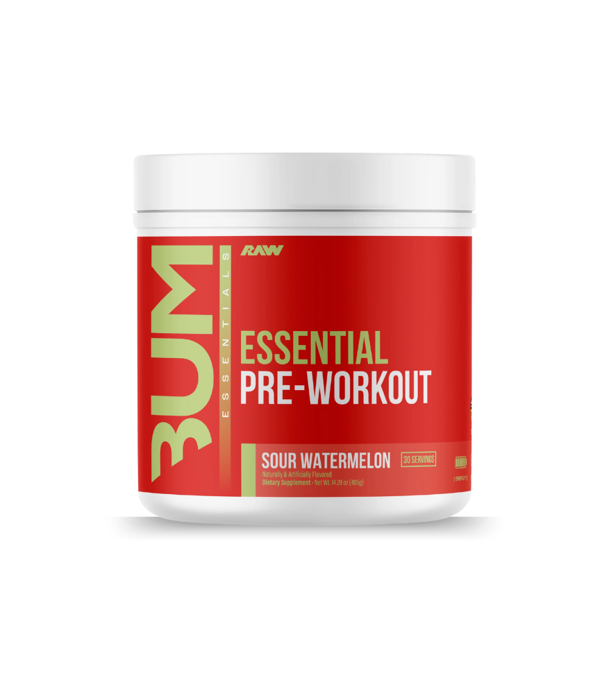 ESSENTIAL PRE-WORKOUT