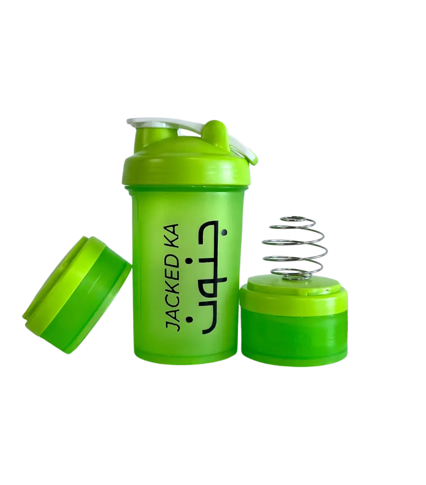 JACKED MET RY SHAKER BOTTLE