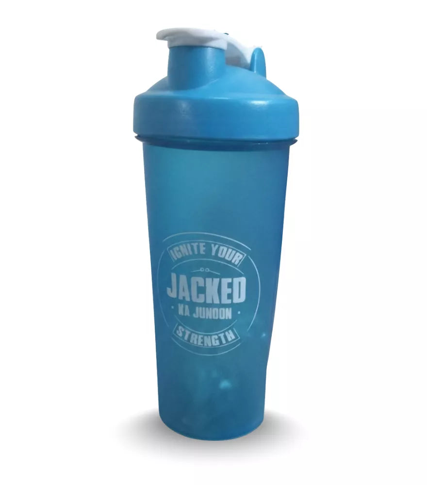JACKED KA JUNOON SHAKER BOTTLE WITH SPRING
