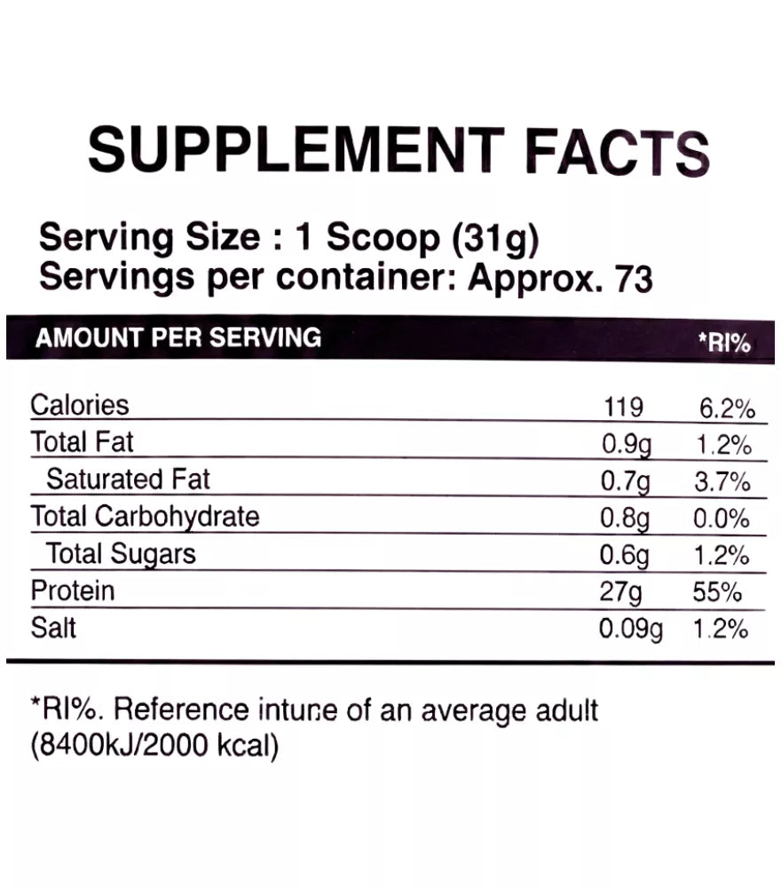 ISO JACKED ULTRA - PREMIUM WHEY BLEND