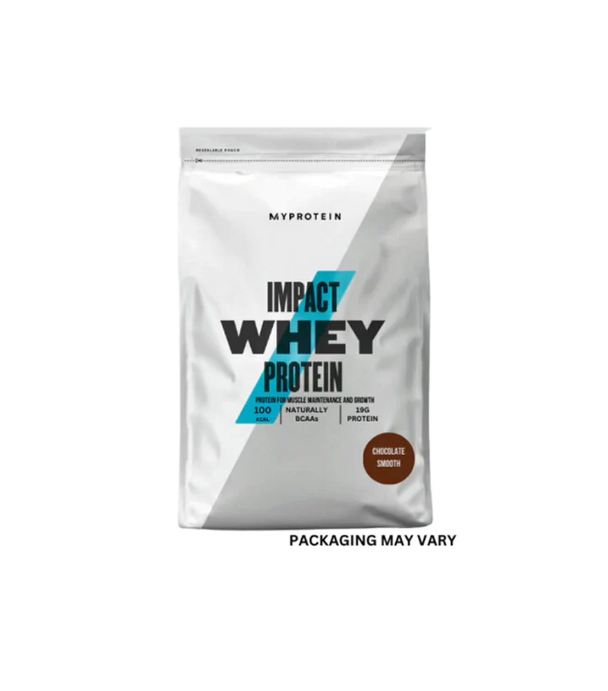 IMPACT WHEY PROTEIN Chocolate Smooth by Myprotein