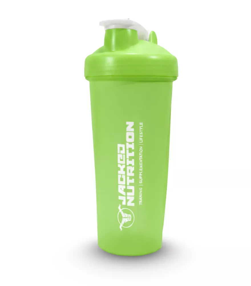 JACKED NUTRITION SHAKER BOTTLE WITH SPRING
