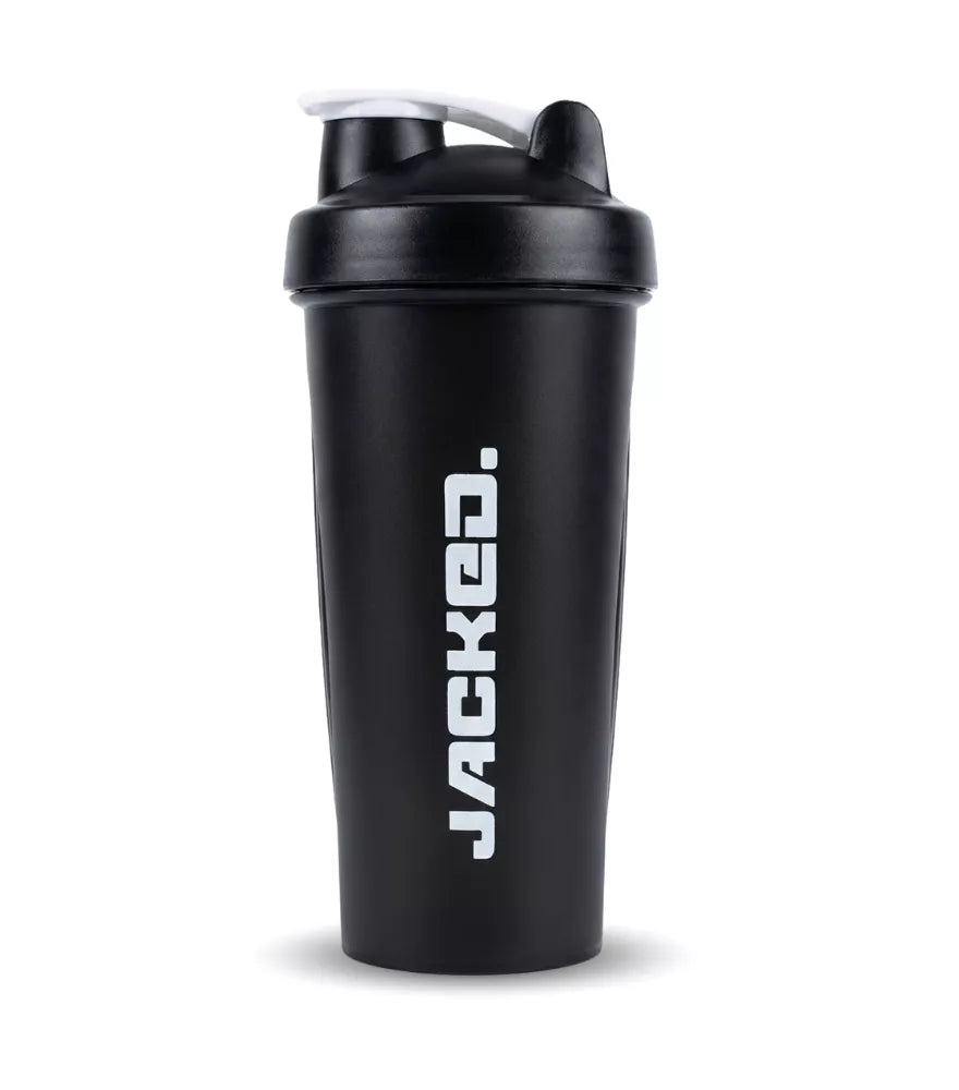JACKED SHAKER BOTTLE WITH SPRING