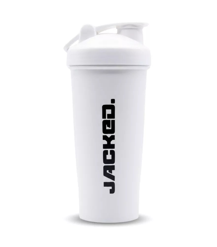 JACKED SHAKER BOTTLE WITH SPRING