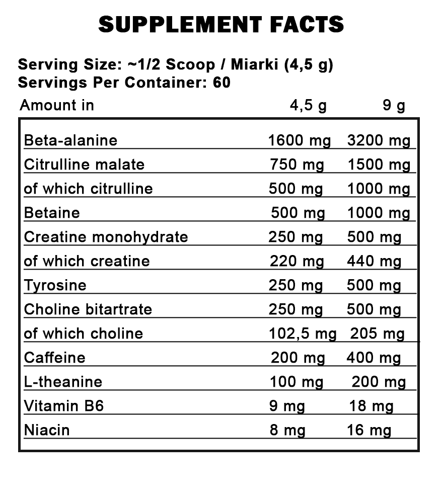 KL FULL BLOWN ENERGIZER