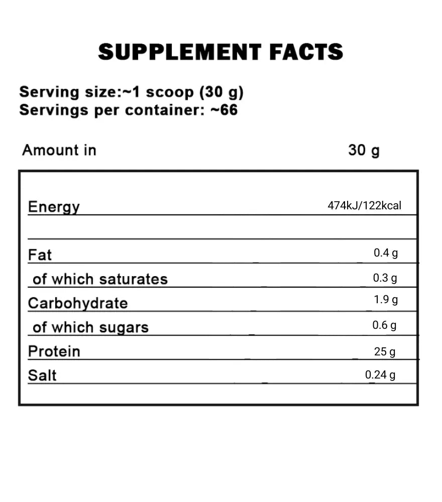 LEVRO ISO WHEY