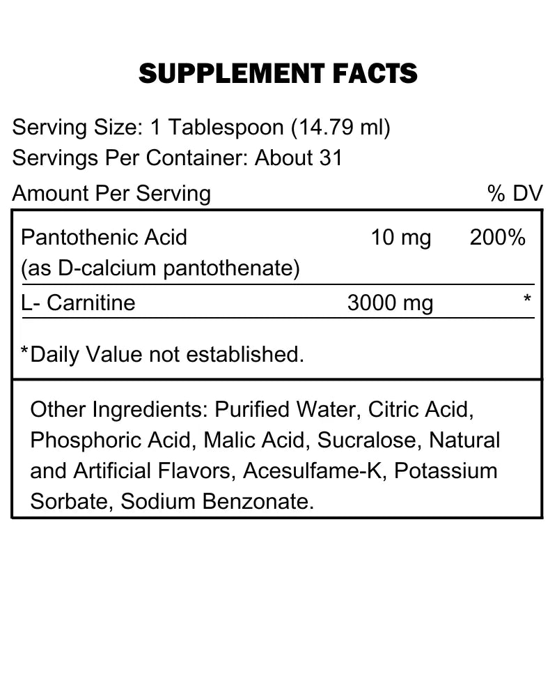RC L - Carnitine Liquid