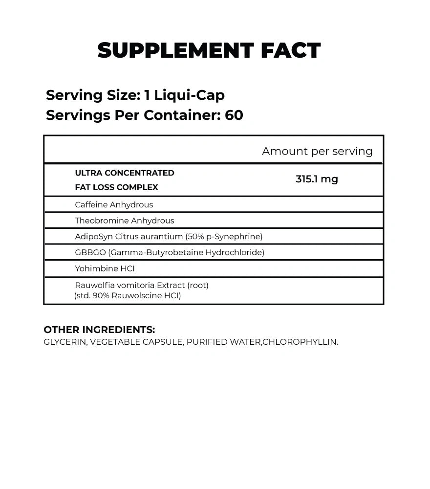 LIPO 6 BLACK ULTRA CONCENTRATE