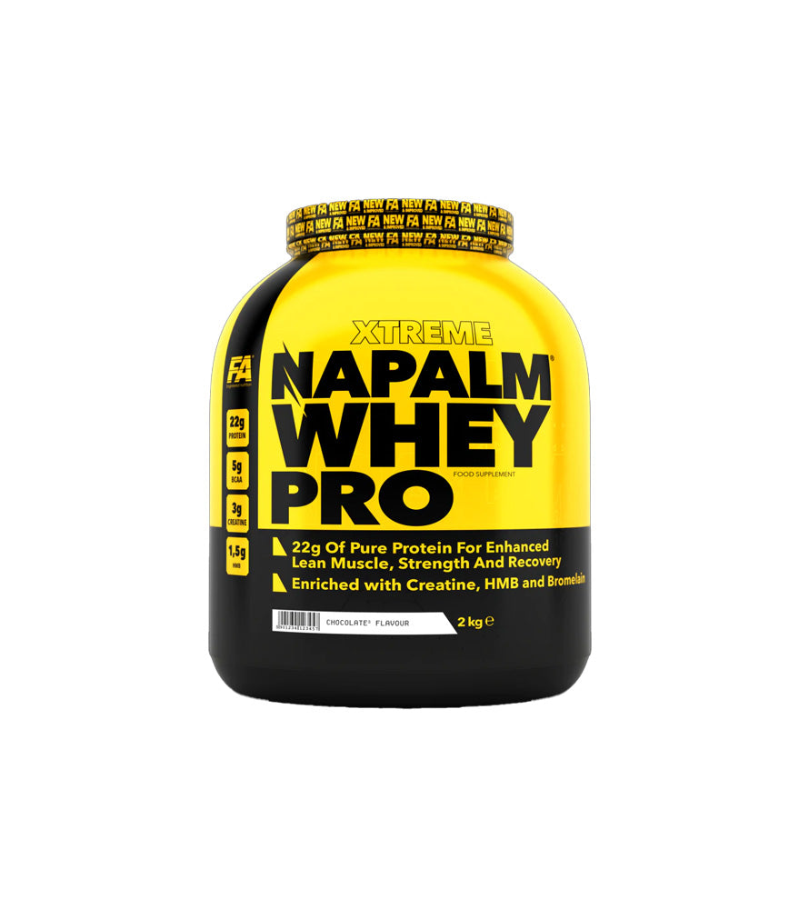 Fitness Authority Napalm Whey Pro