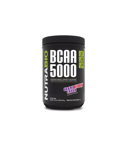 Nutrabio BCAA 5000 powder
