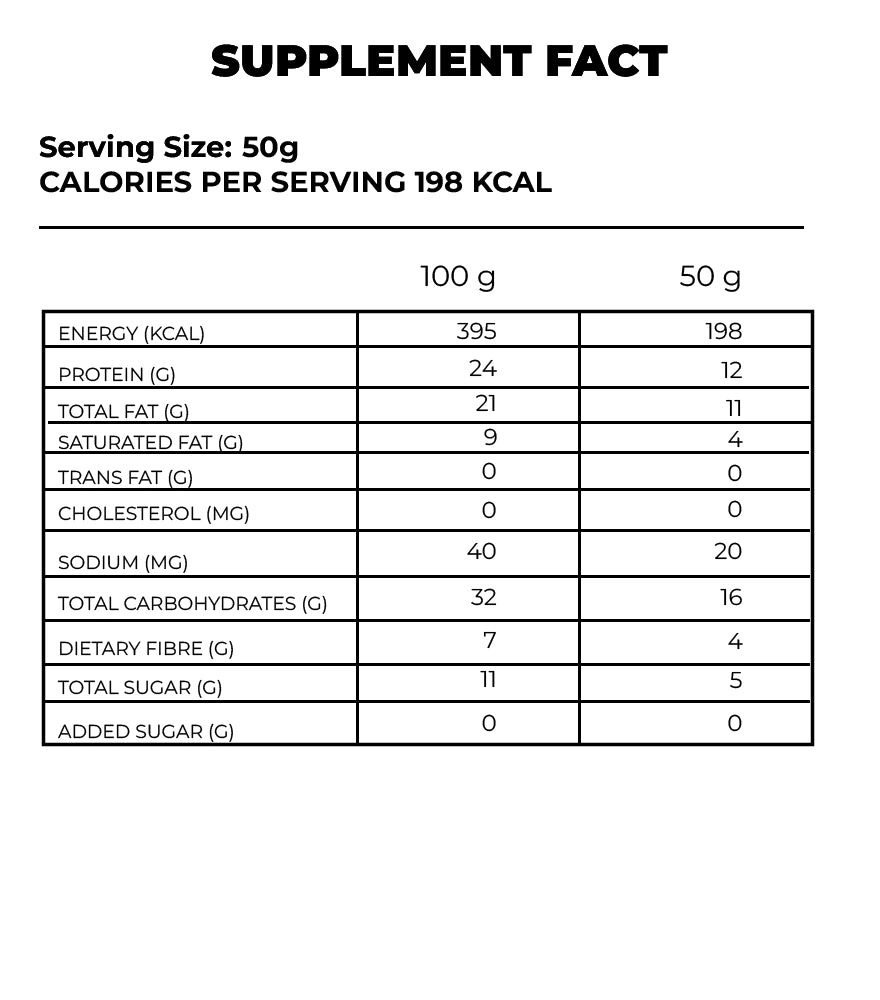 NUTRILOV PROTEIN GRANOLA