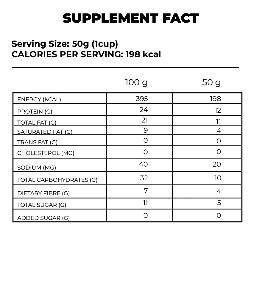 NUTRILOV PROTEIN GRANOLA