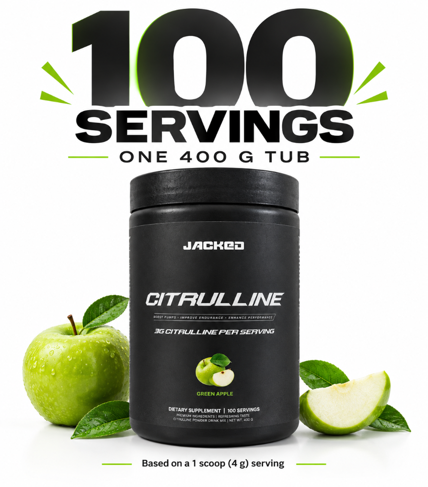 Jacked Citrulline - 100 Servings