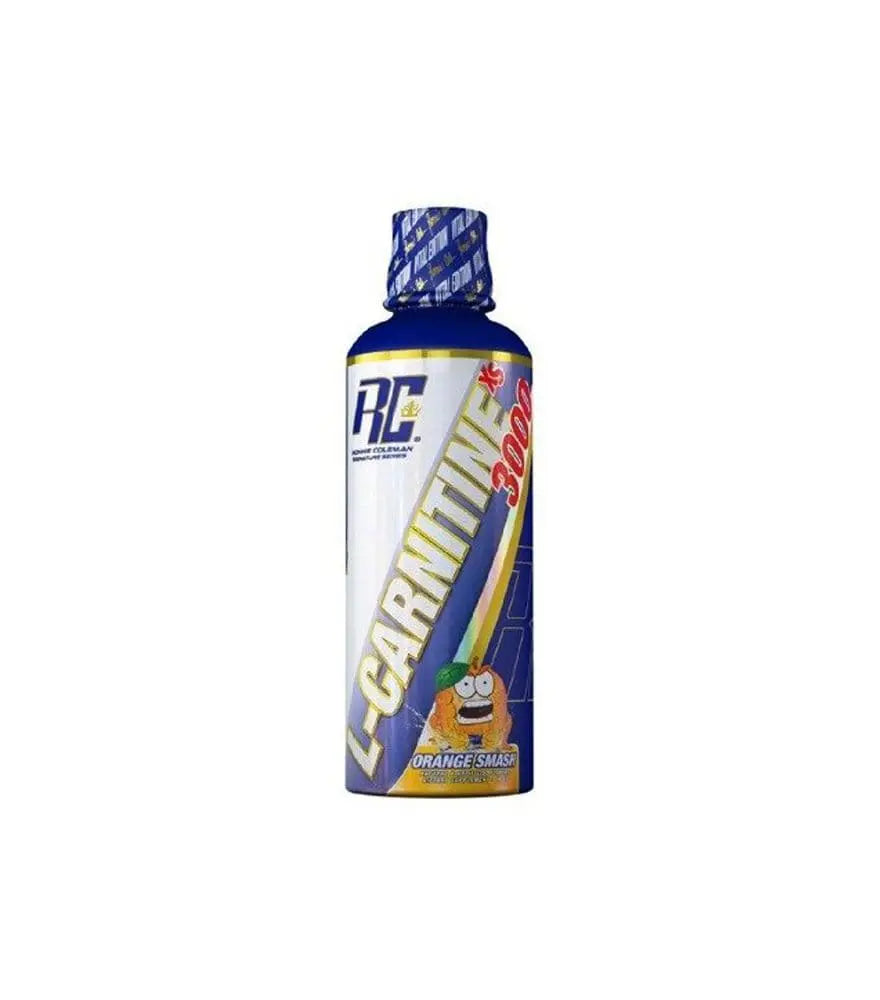 Ronnie Coleman RC L - Carnitine Liquid - Authentic Product Jacked Nutrition Ronnie Coleman RC L - Carnitine Liquid - Authentic Product Jacked Nutrition