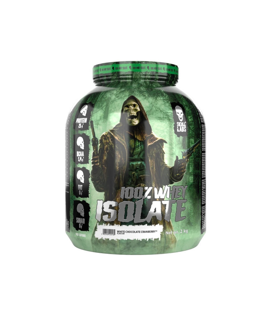 SKULL LABS 100% WHEY ISOLATE