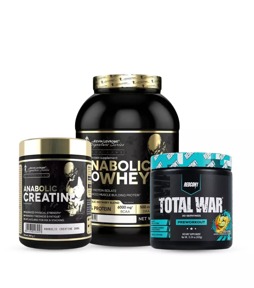 THE ANABOLIC WAR STACK