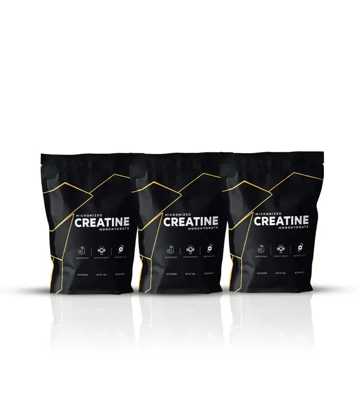 TRIPLE CREATINE POWER STACK