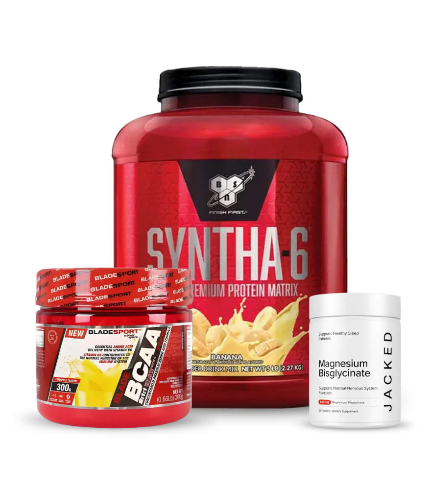 THE PREMIUM MUSCLE REPAIR STACK