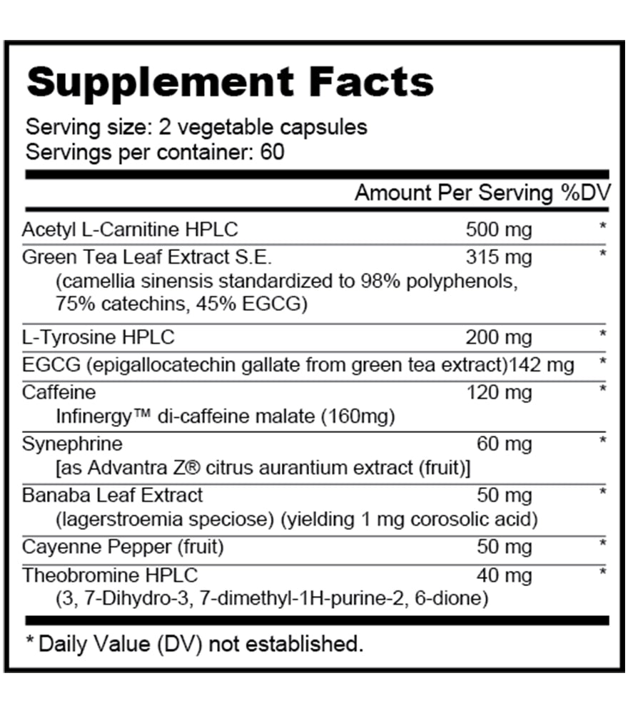 THERMOFUEL V.9 FOR WOMEN