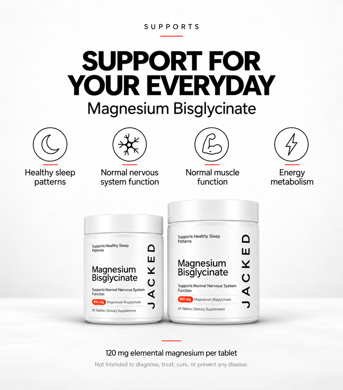 Magnesium Bisglycinate 850mg Price in Pakistan