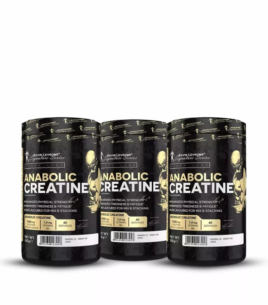 ANABOLIC TRIPLE CHARGE SET