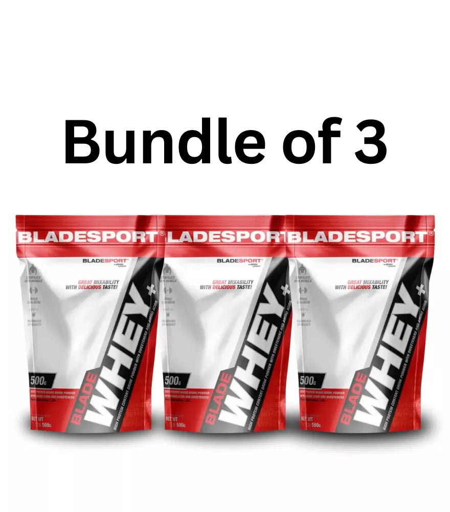 BLADE WHEY+ PACK OF THREE