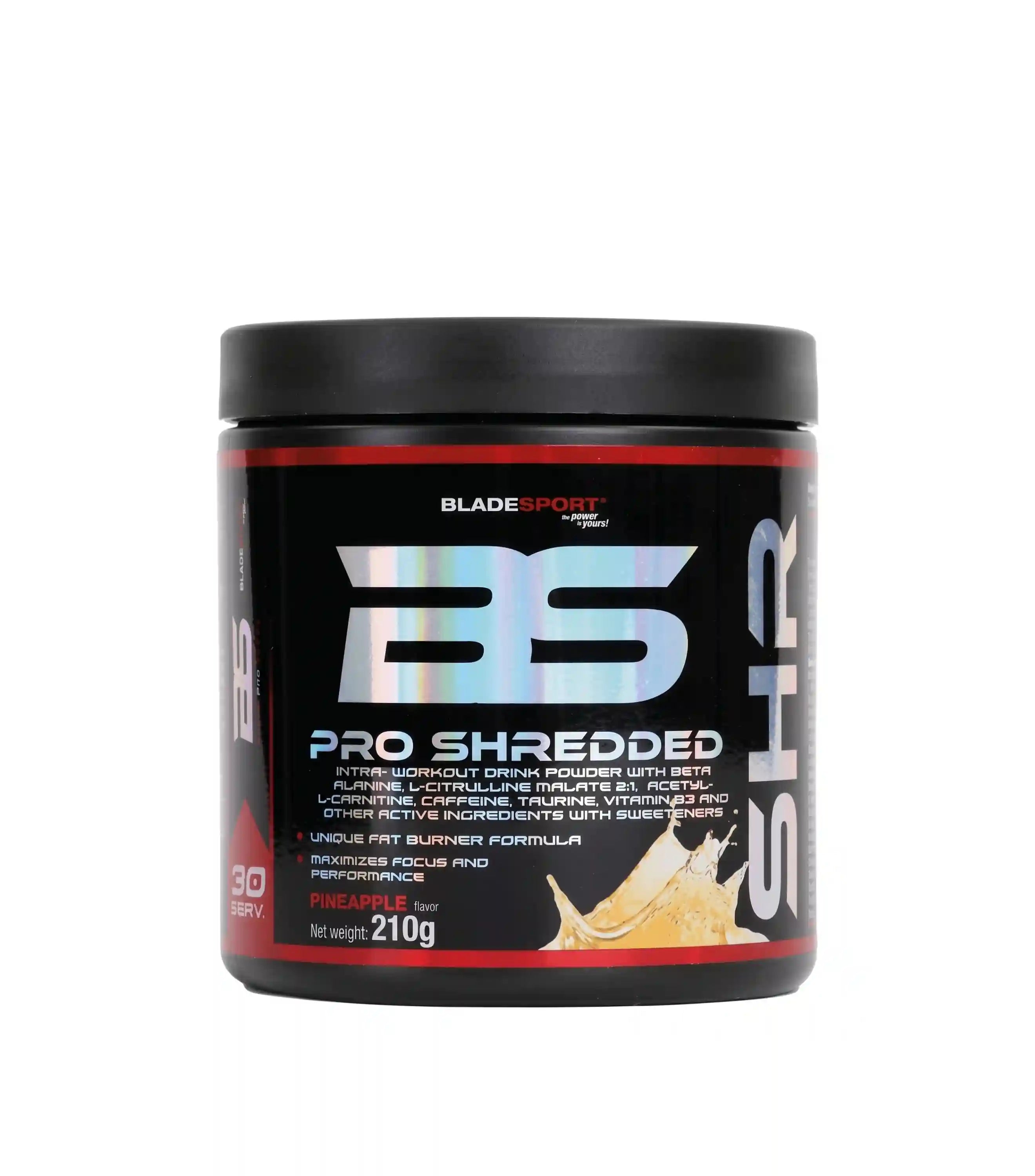 BLADE SPORT PRO SHREDDED