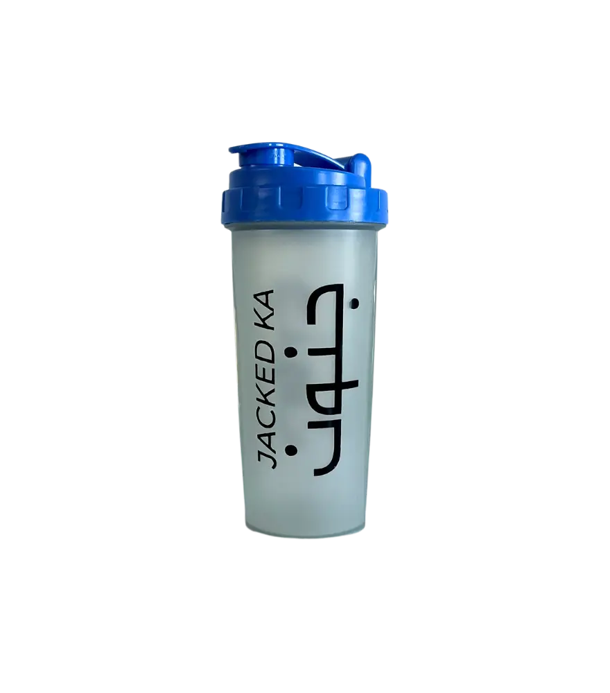 JACKED KA JUNOON SHAKER BOTTLE