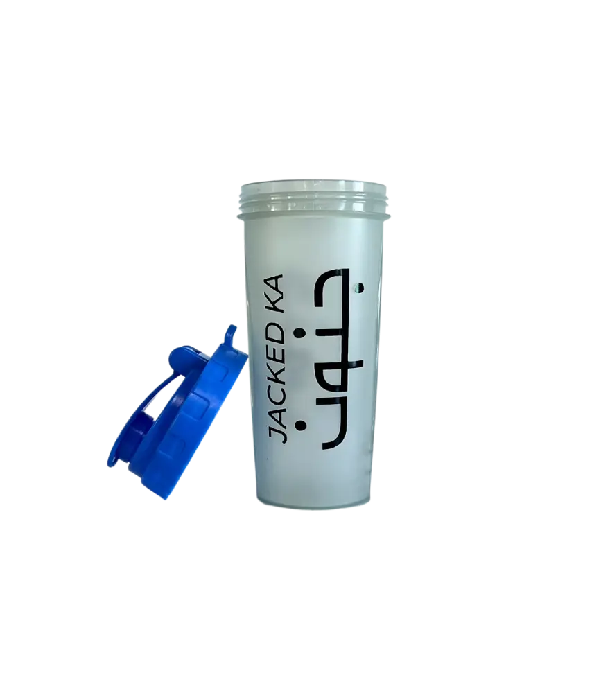 JACKED KA JUNOON SHAKER BOTTLE
