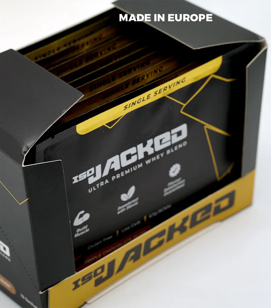 ISO Jacked Bundle of 12 single servings