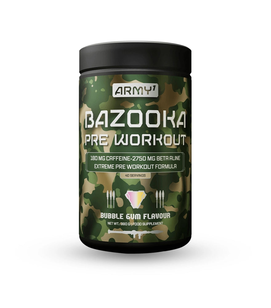 Bazooka Pre workout by Army1