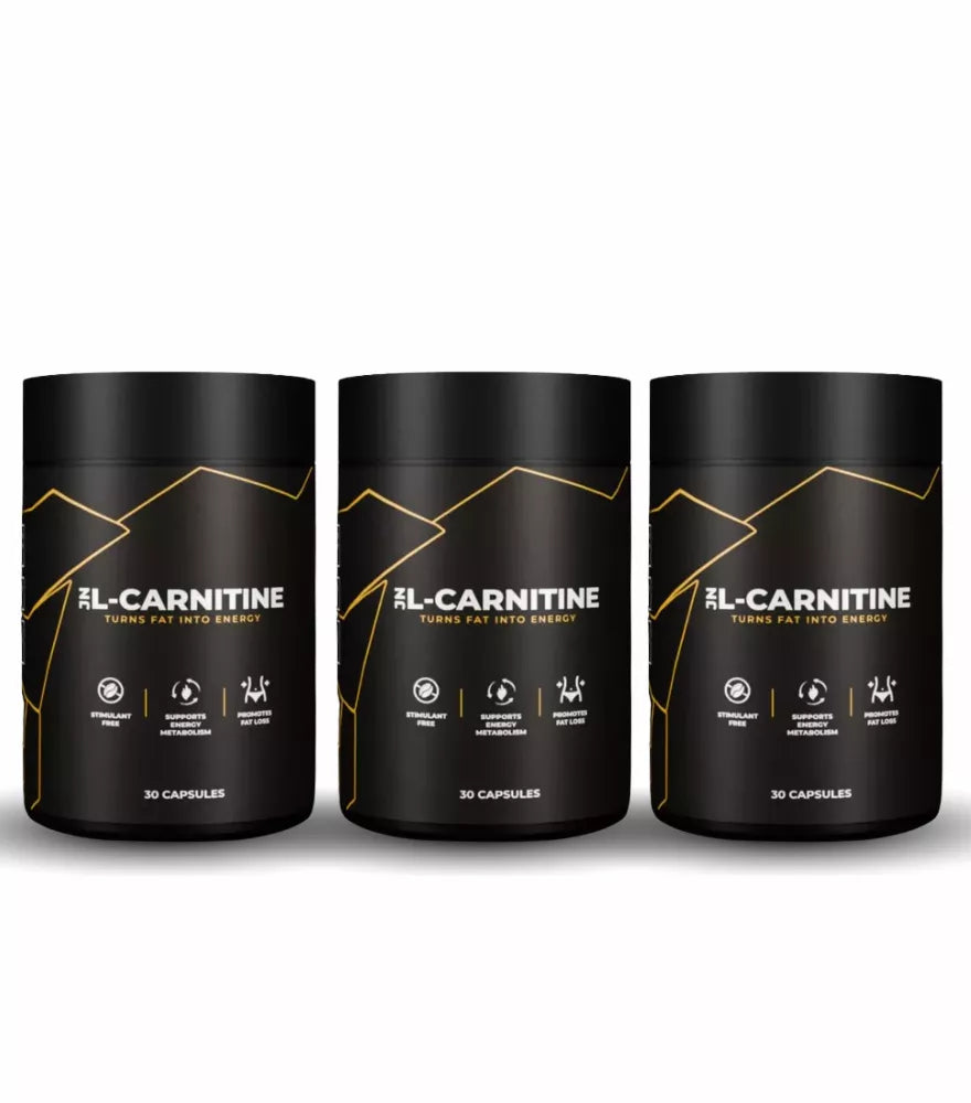 L-CARNITINE BUNDLE OF 3 - 30 CAPS