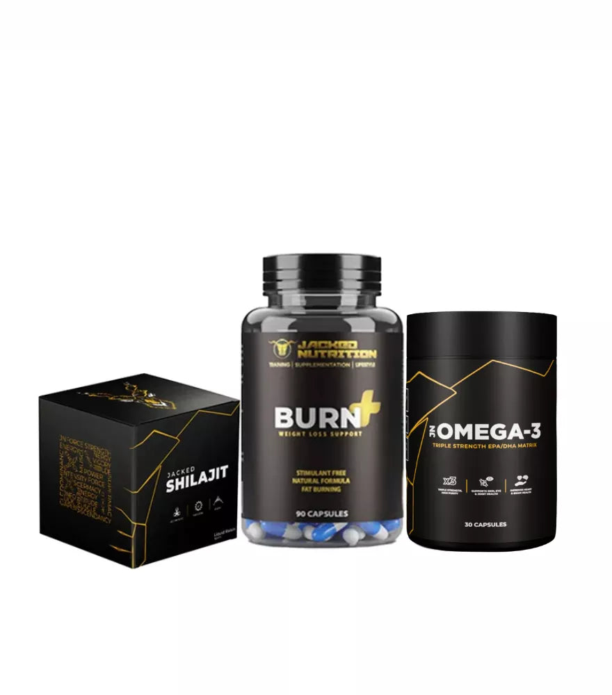 BURN, BOOST & BALANCE STACK