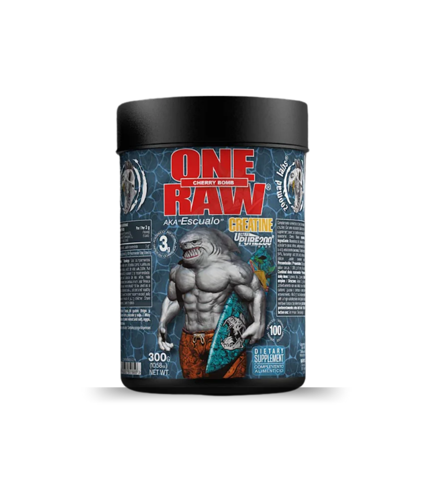 Cherry Bomb Zoomad Labs One Raw Creatine