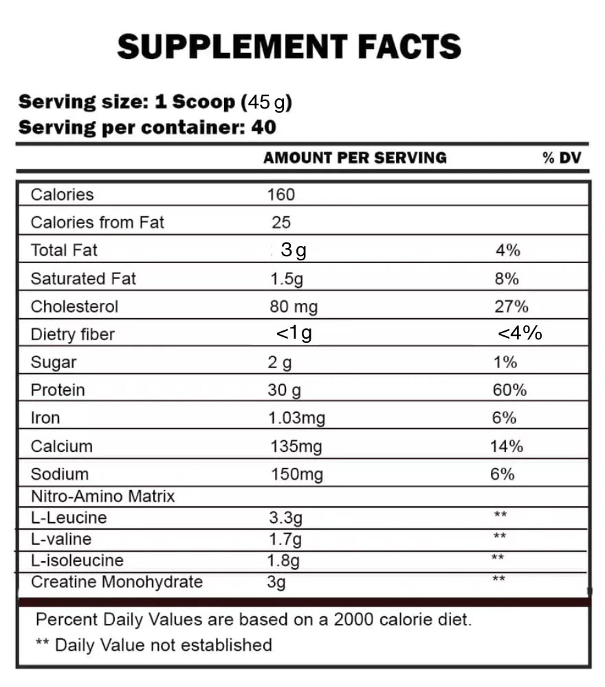 NITRO TECH BY MUSCLETECH - WHEY PROTEIN