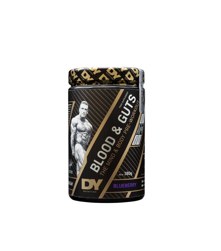 DY Nutrition BLOOD & GUTS PRE-WORKOUT