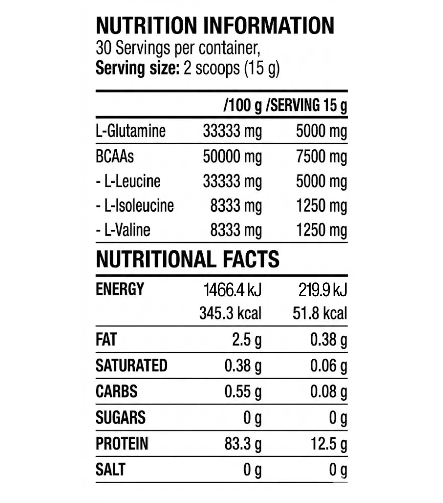 HIT BCAA 4:1:1 + GLUTAMINE