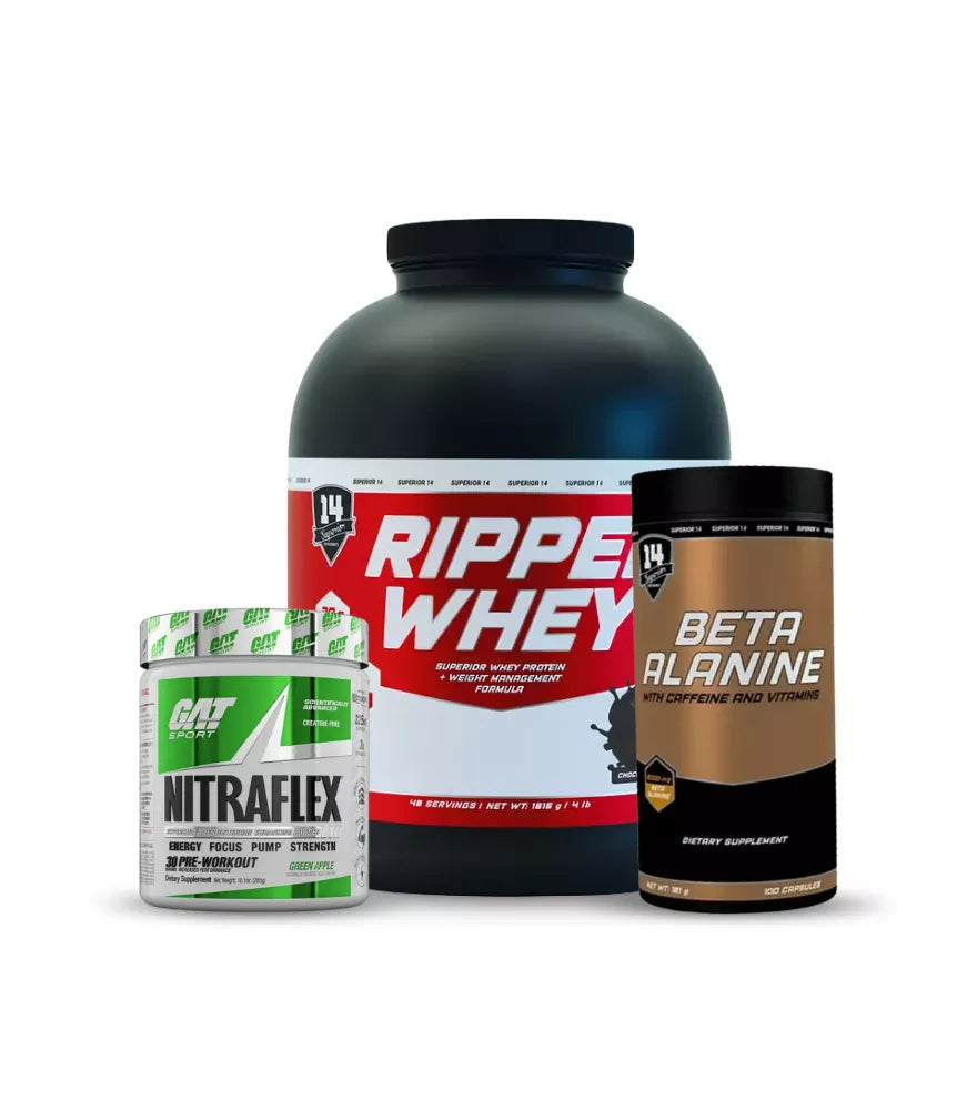 HYPER-PUMP SHRED
