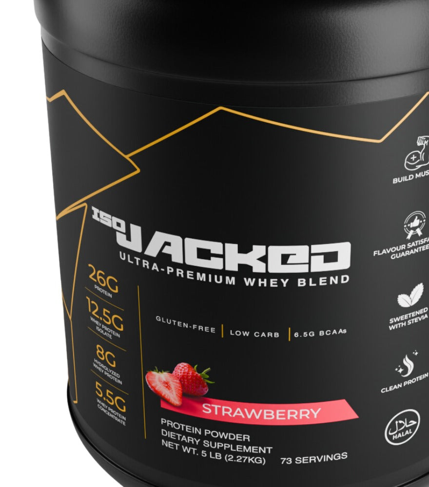 ISO Jacked Strawberry Flavour