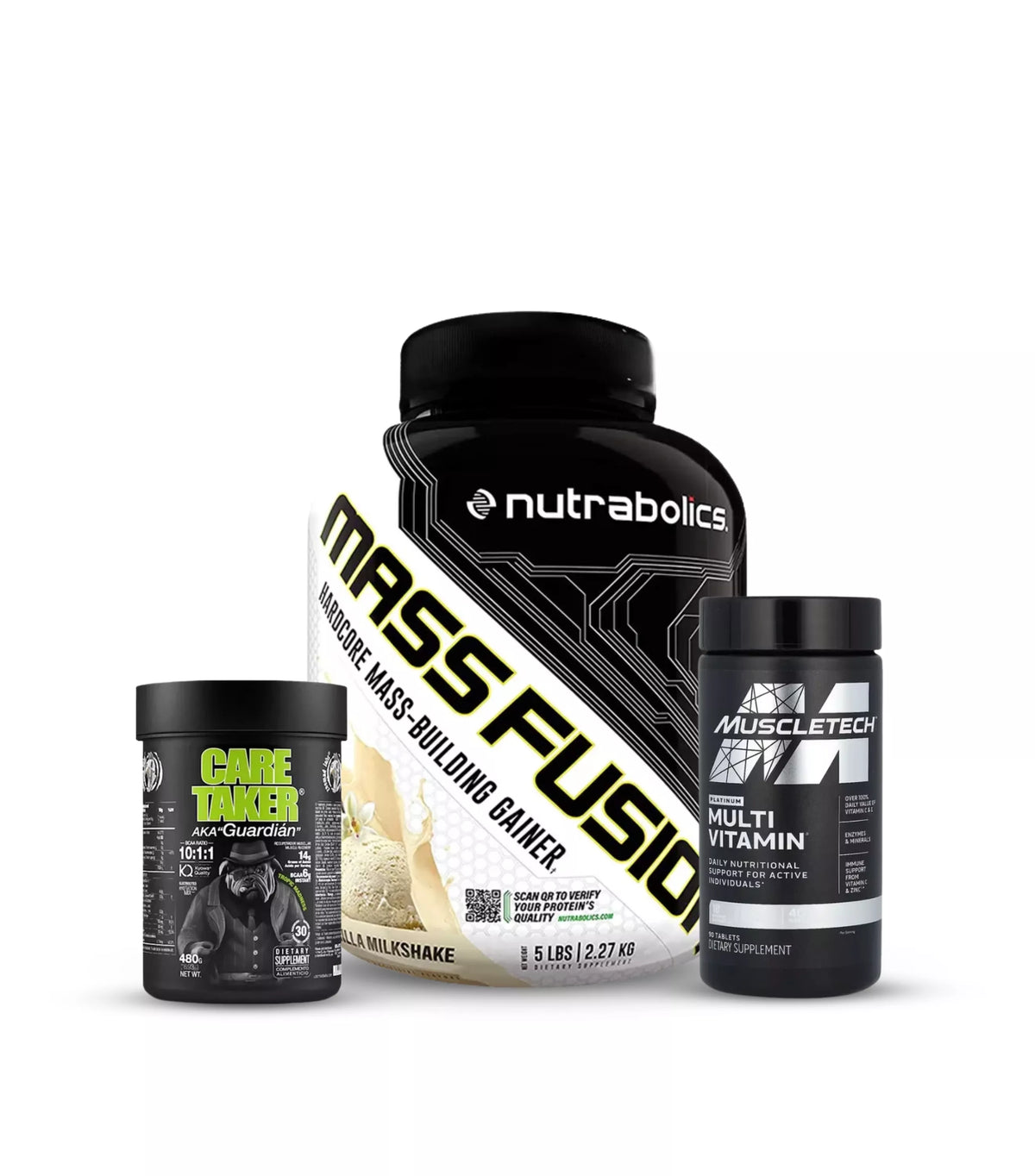 MEGA MASS & RECOVERY