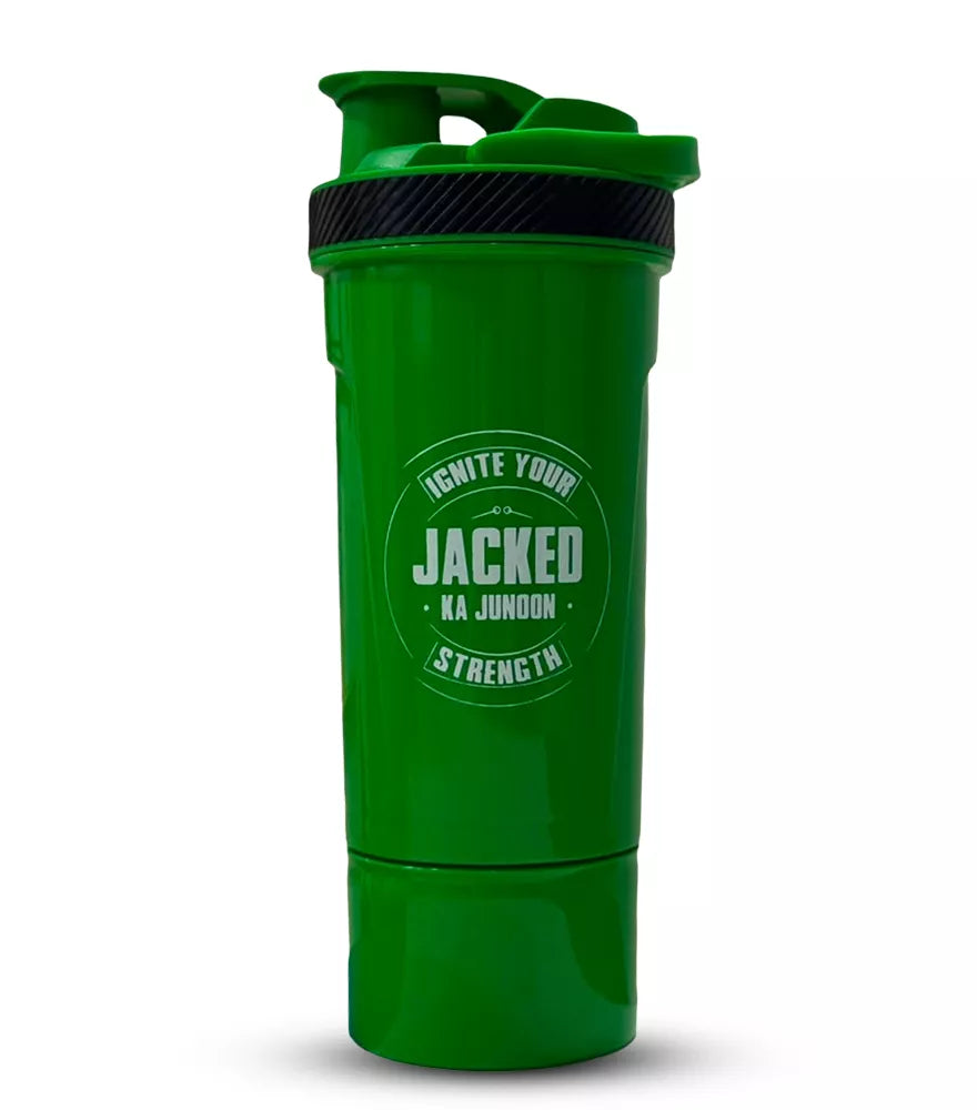 JACKED KA JUNOON SHAKER BOTTLE