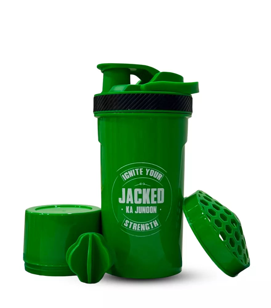 JACKED KA JUNOON SHAKER BOTTLE