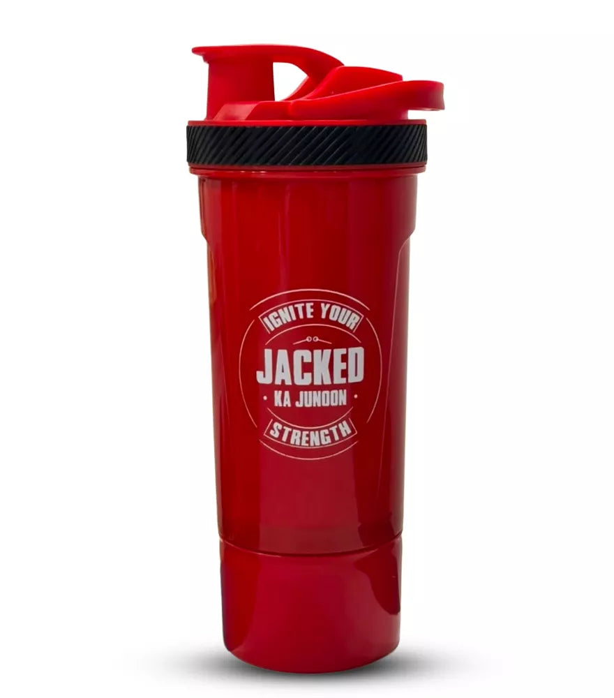 JACKED KA JUNOON SHAKER BOTTLE