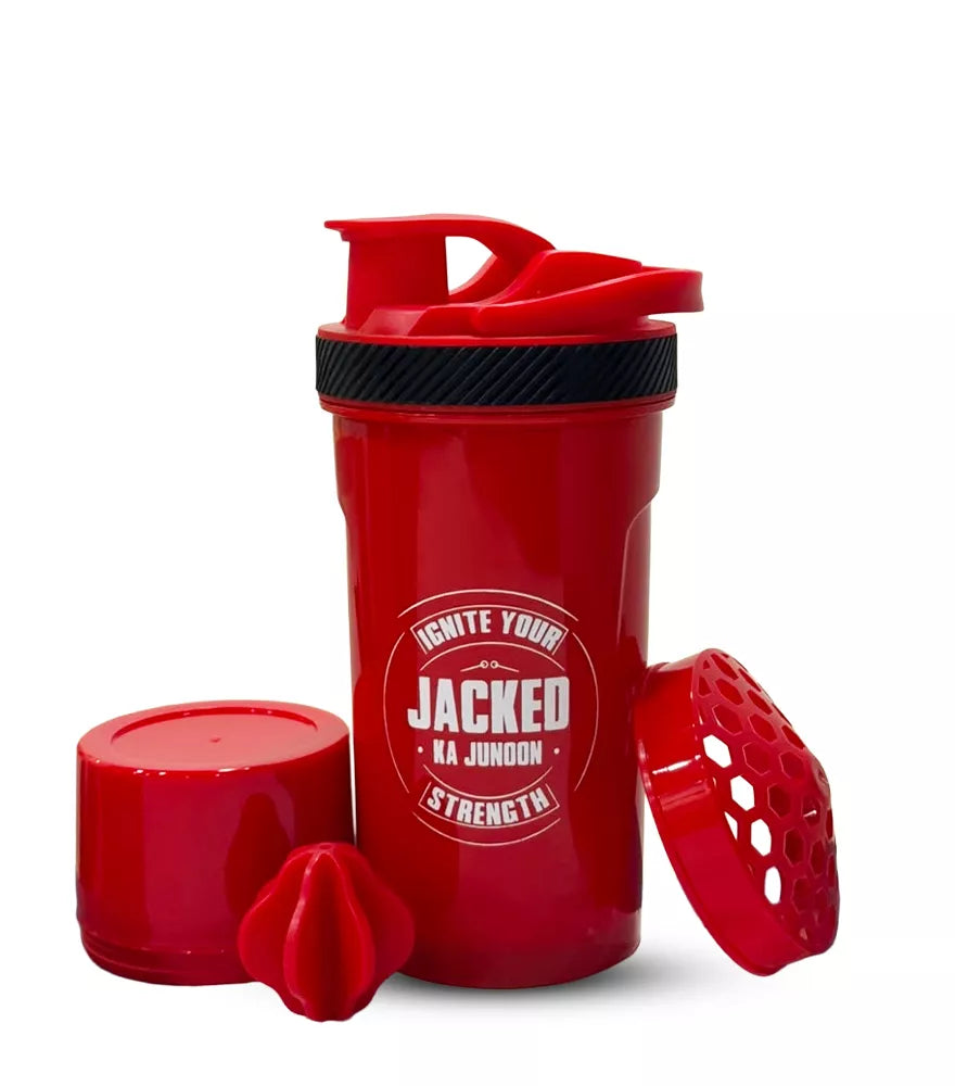 JACKED KA JUNOON SHAKER BOTTLE