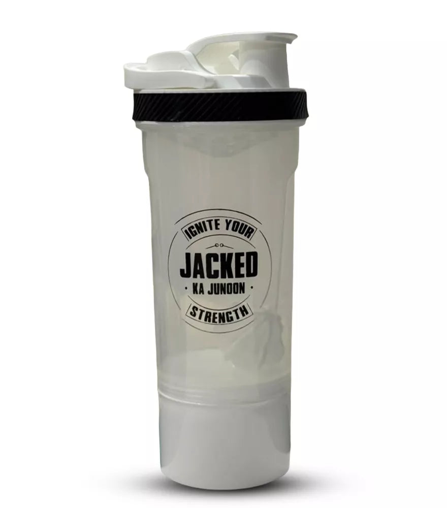 JACKED KA JUNOON SHAKER BOTTLE